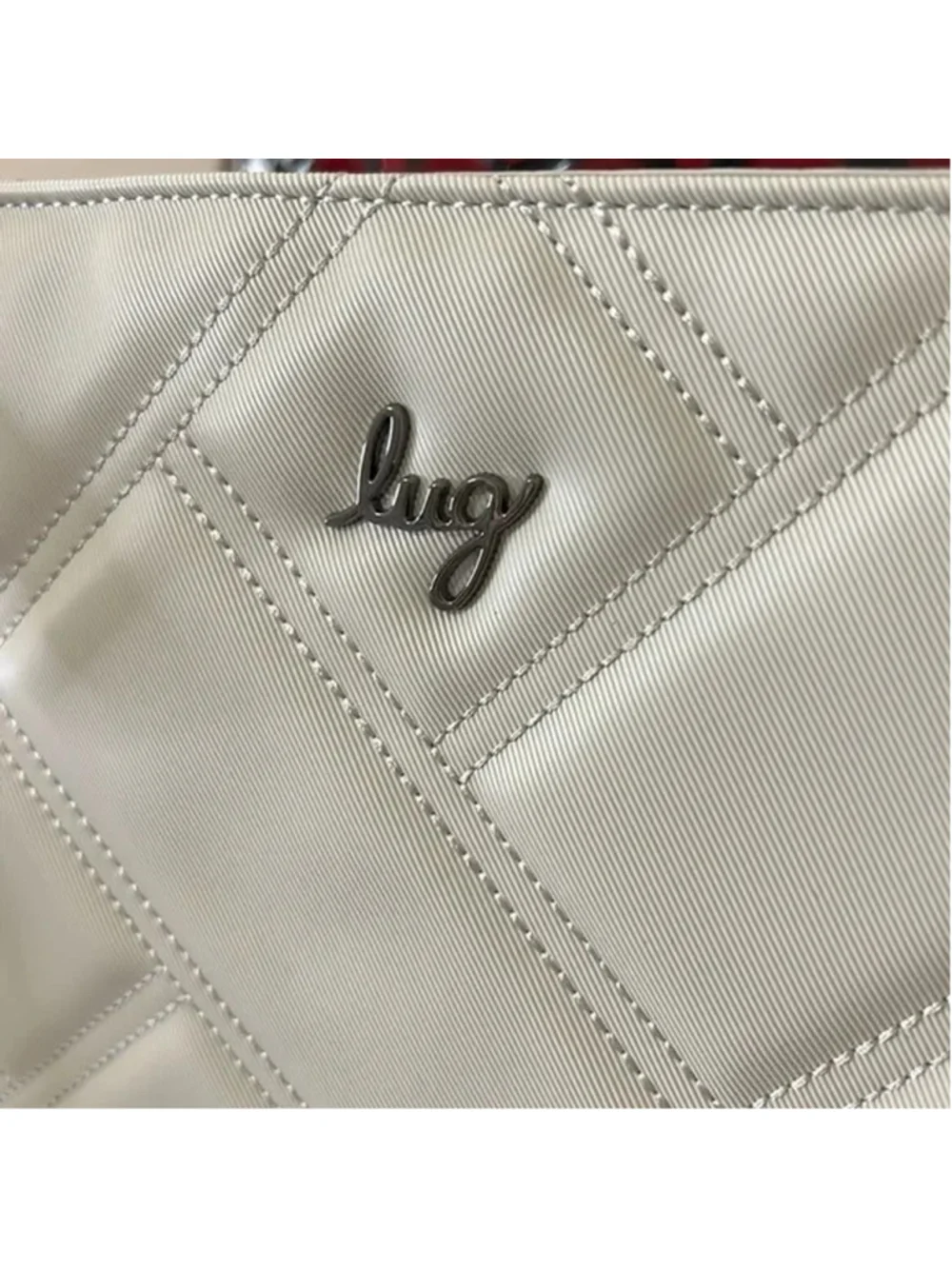 Lug zipper fully